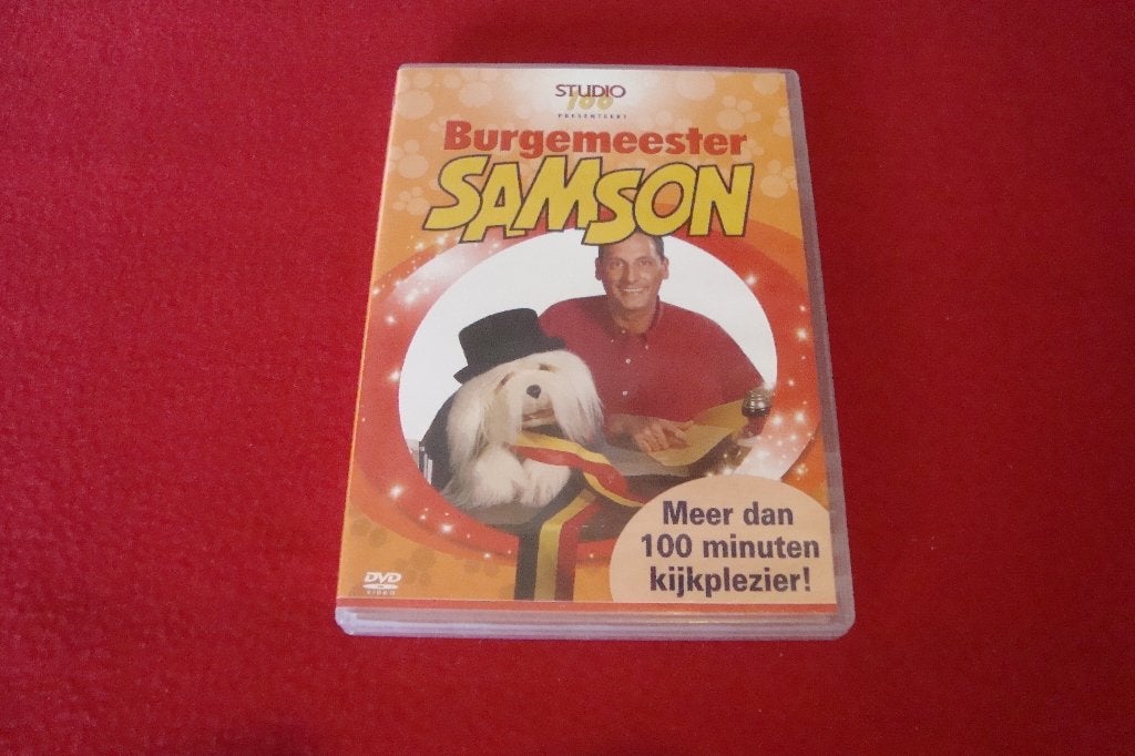 dvd samson & gert burgemeester samson, Enlèvement ou Envoi