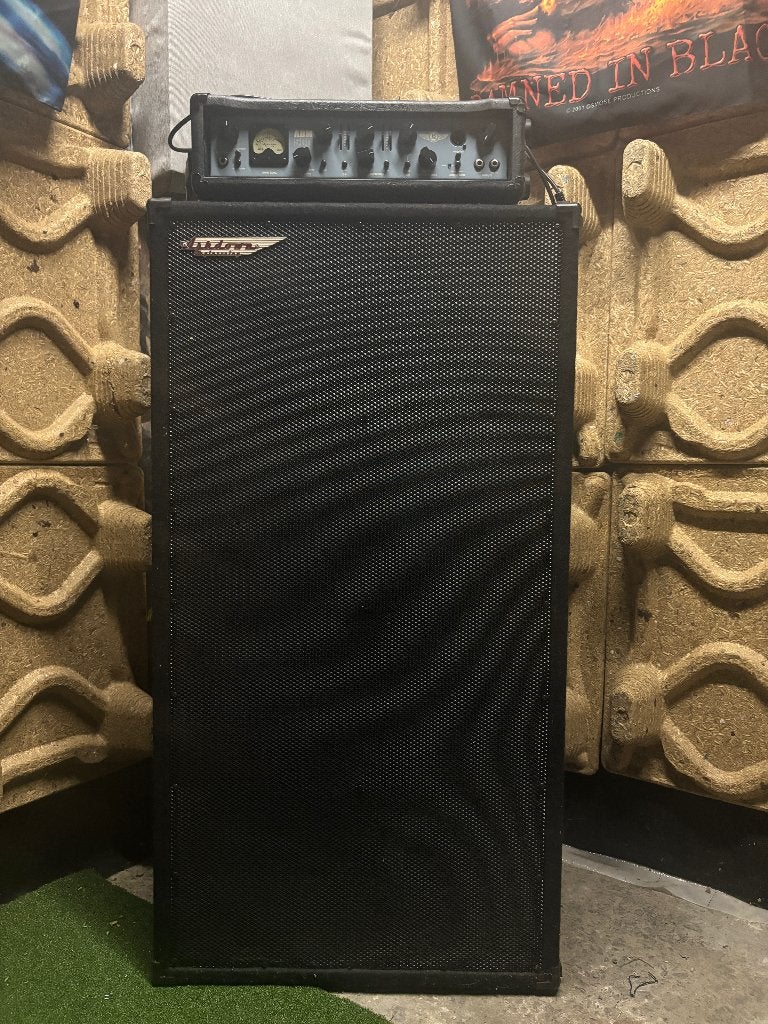 Ashdown ABM Amp + cab, Musique & Instruments, Enlèvement, Utilisé, Autres types