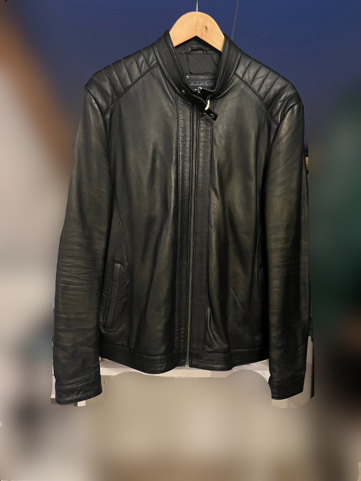 jas van imitatieleer in goede staat, Kleding | Heren, Ophalen
