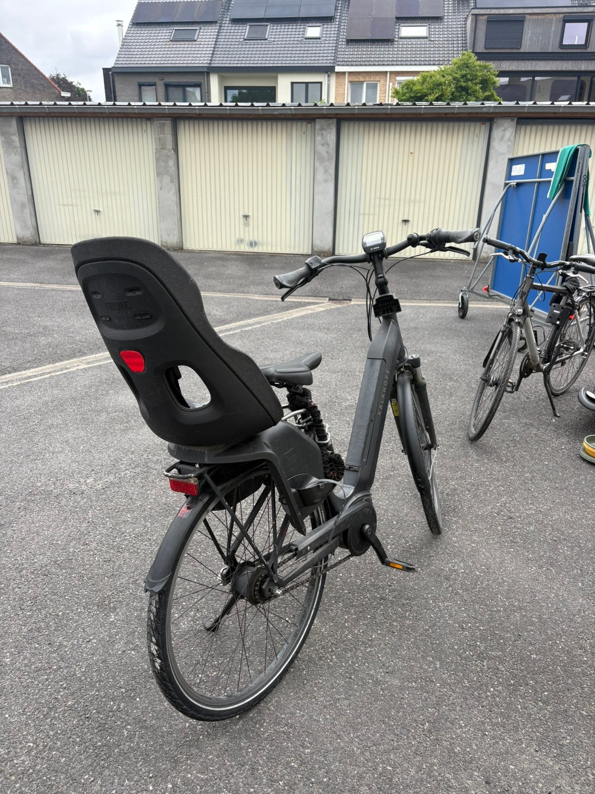 Kalkhoff elektrische fiets, Ophalen, Gebruikt