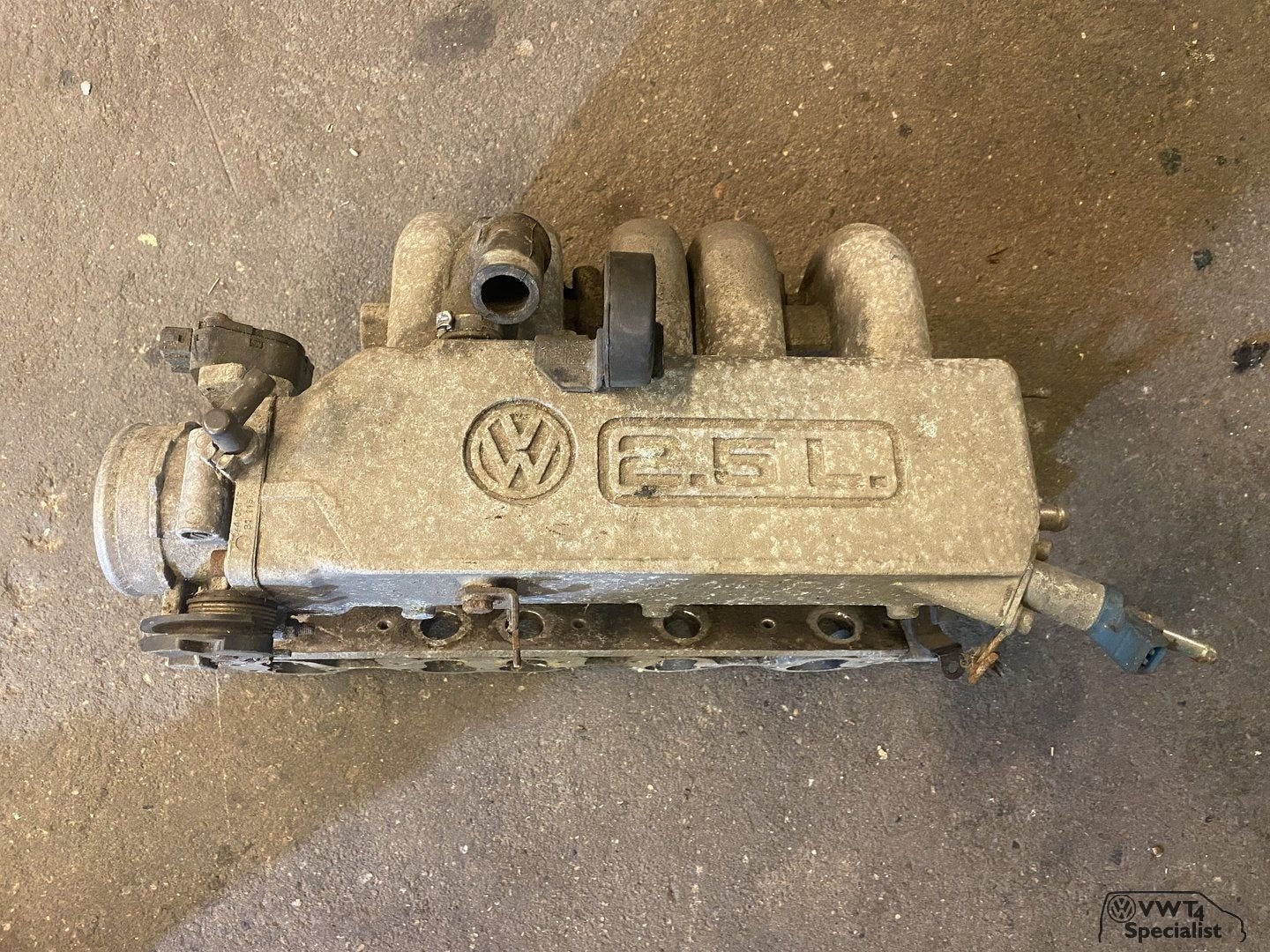 Volkswagen Transporter VW T4 inlaatspruitstuk 2.5L benzine, Volkswagen, -, Utilisé, -