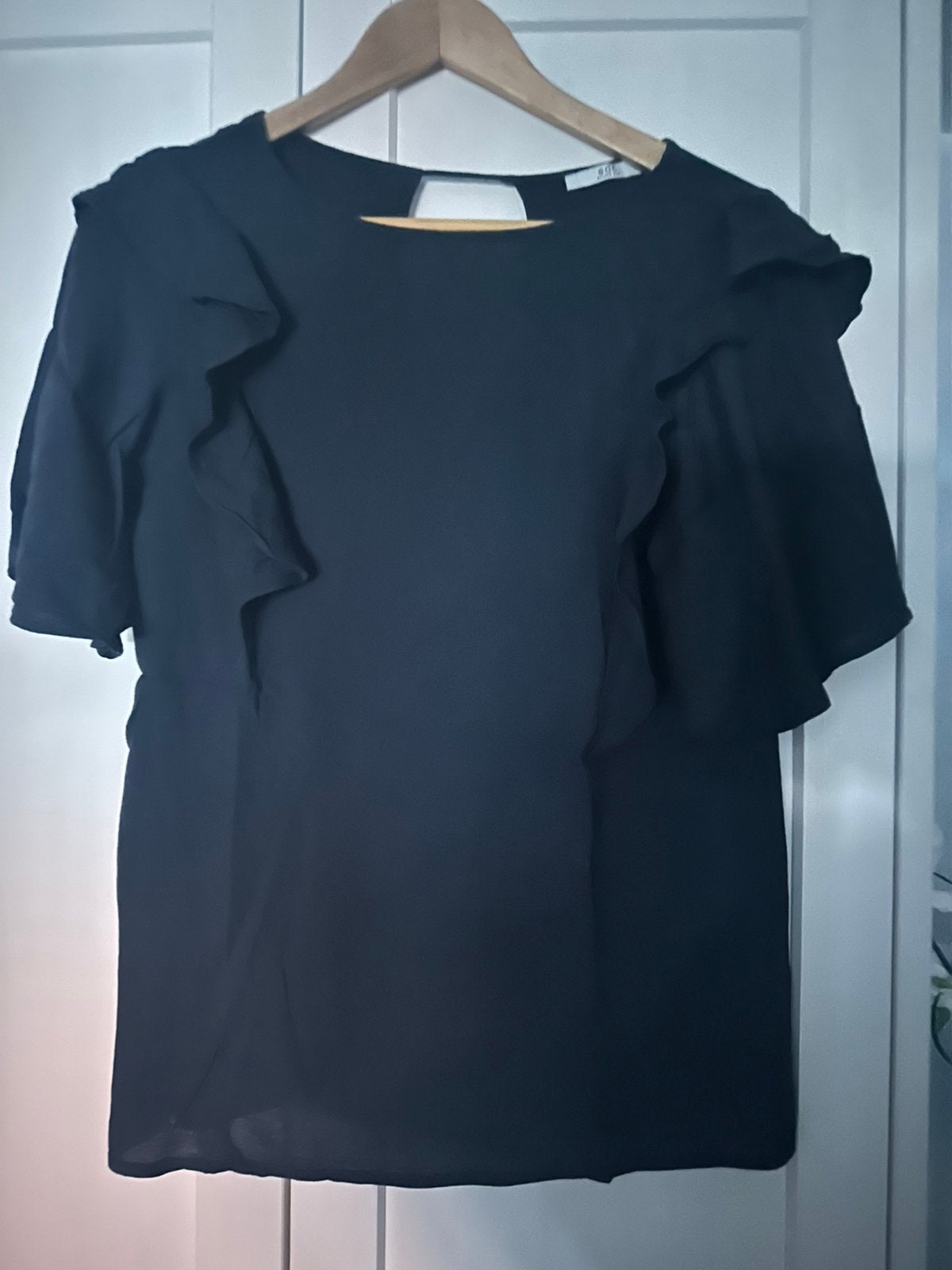 EDC by esprit tshirtje large, Ophalen of Verzenden, Zo goed als nieuw, Maat 42/44 (L), Blauw