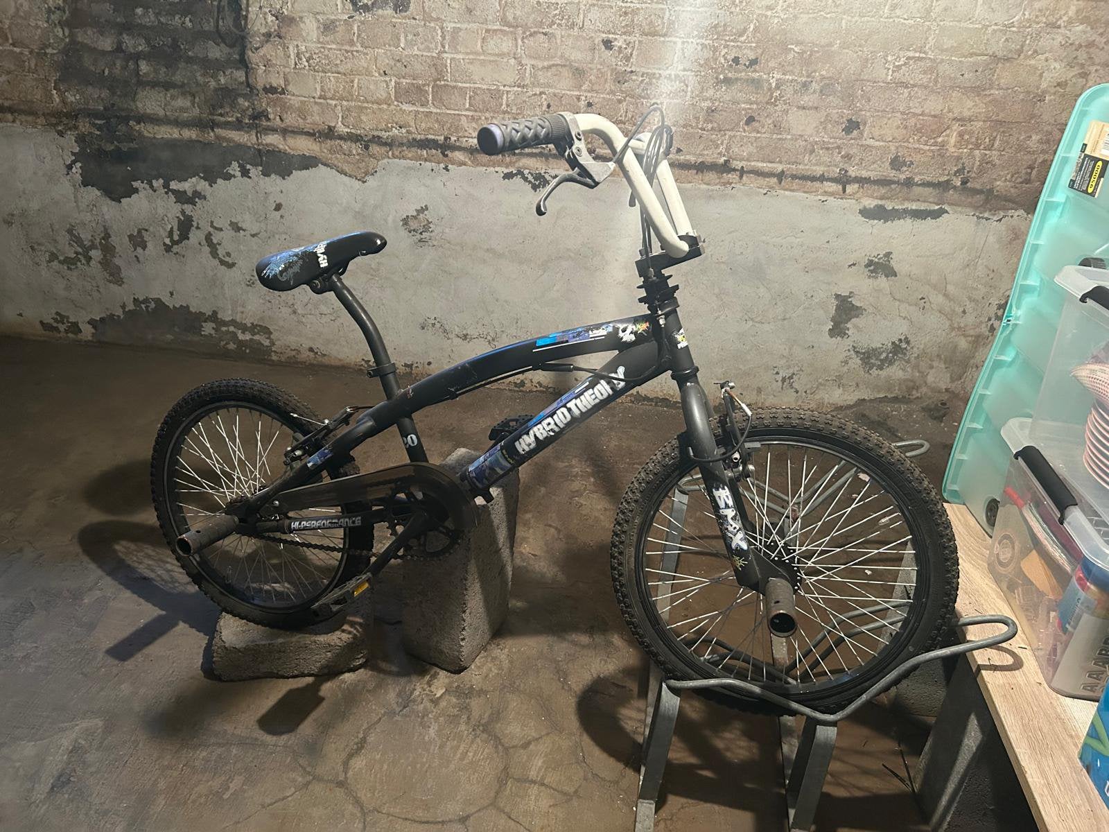 Bmx, Fietsen en Brommers, Ophalen, Gebruikt