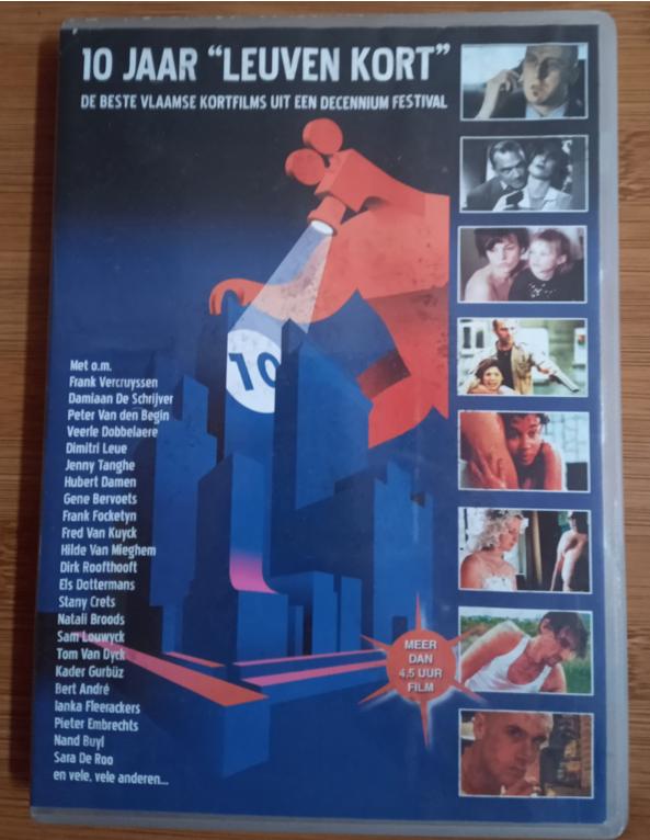 "Leuven kort" (Vlaamse kortfilms) DVD, Enlèvement ou Envoi, Comme neuf