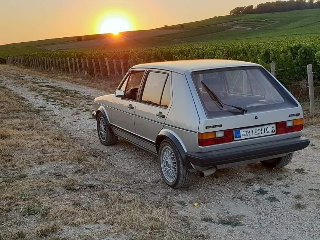 Vw Golf 1 1.6d 1982, Auto's, Volkswagen, Particulier, Golf, Ophalen