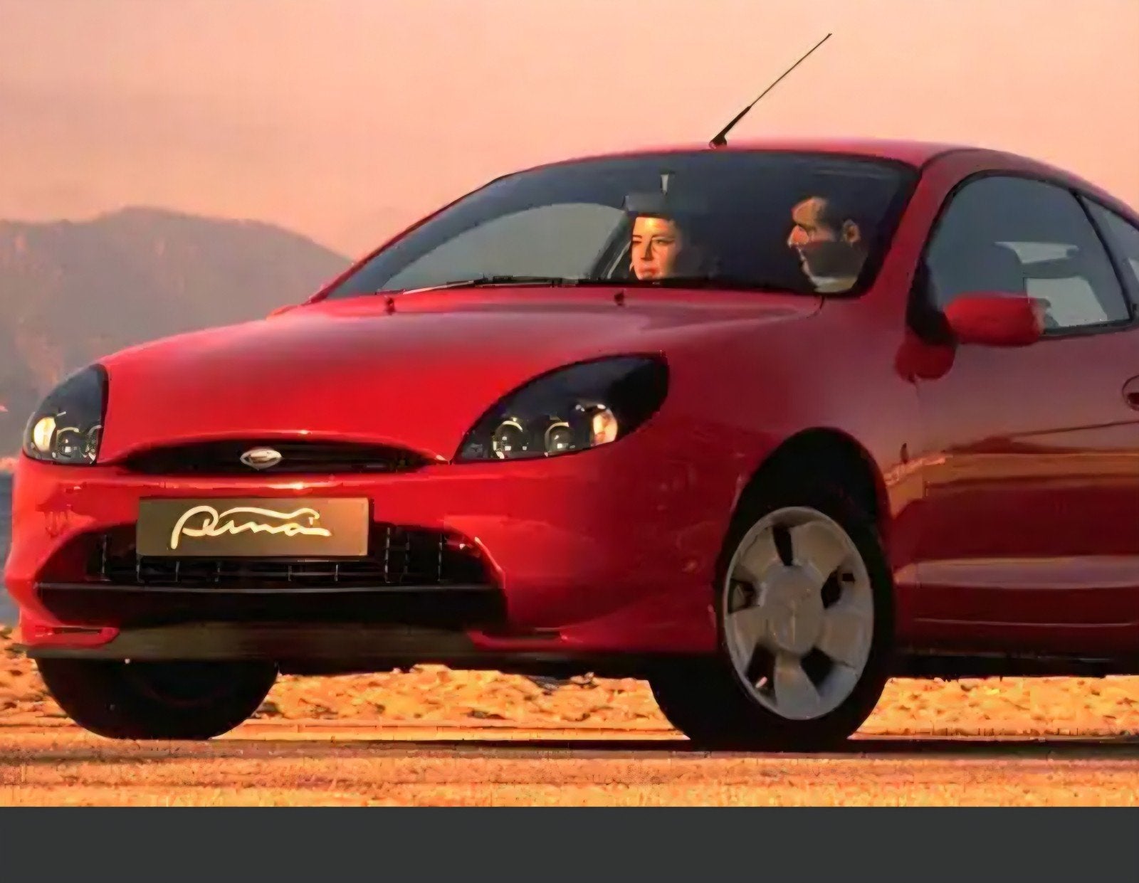 originele Ford puma klaverblad velgen incl banden te koop, Ophalen, Band(en)