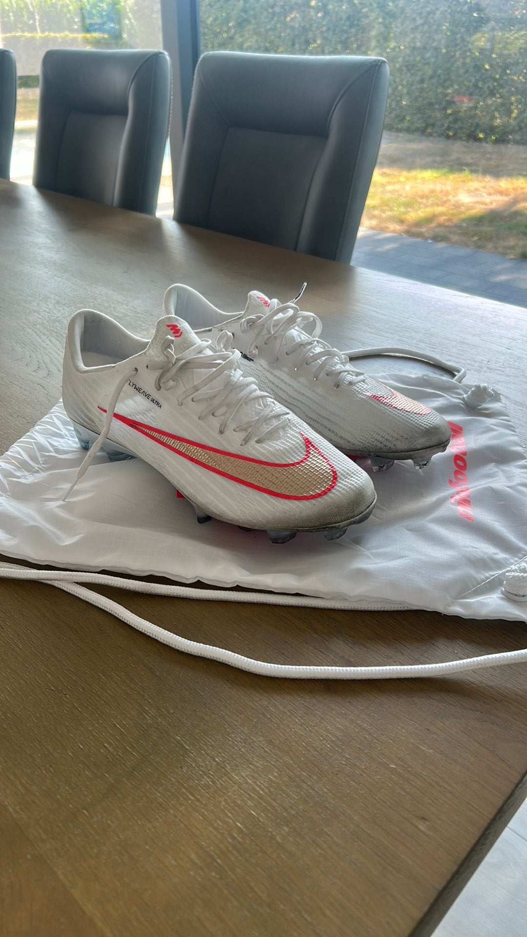 Nike voetbalschoenen superfly, Sport en Fitness, Ophalen, Zo goed als nieuw