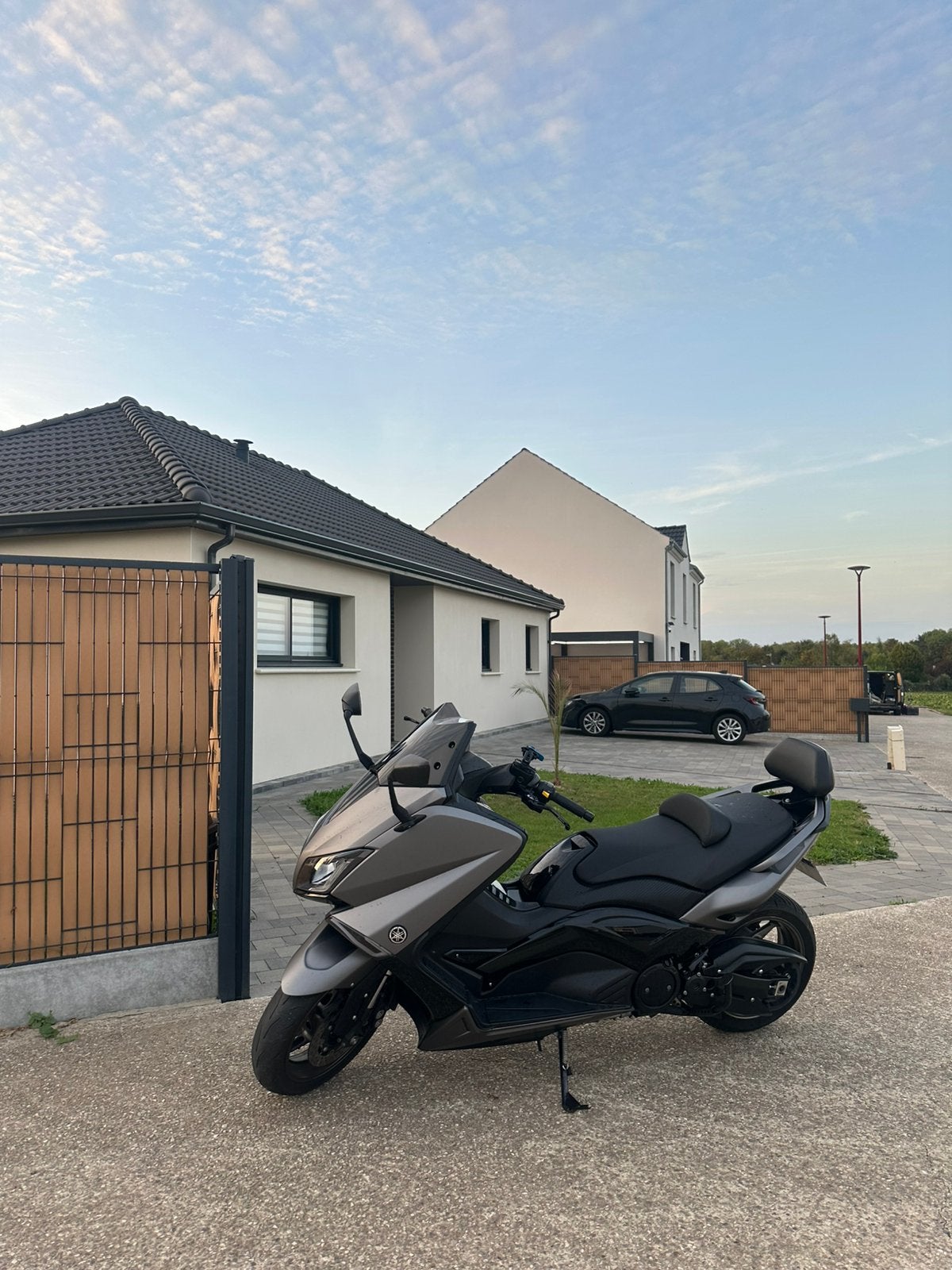 yamaha T-MAX 530cc, ABS, Scooter, Occasion, Particulier