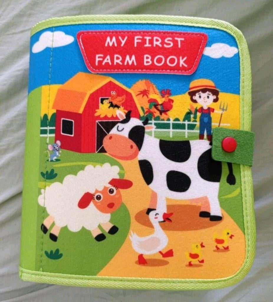 Leren boek, Kinderen en Baby's, Ophalen of Verzenden, Nieuw, Ontdekken, Met geluid