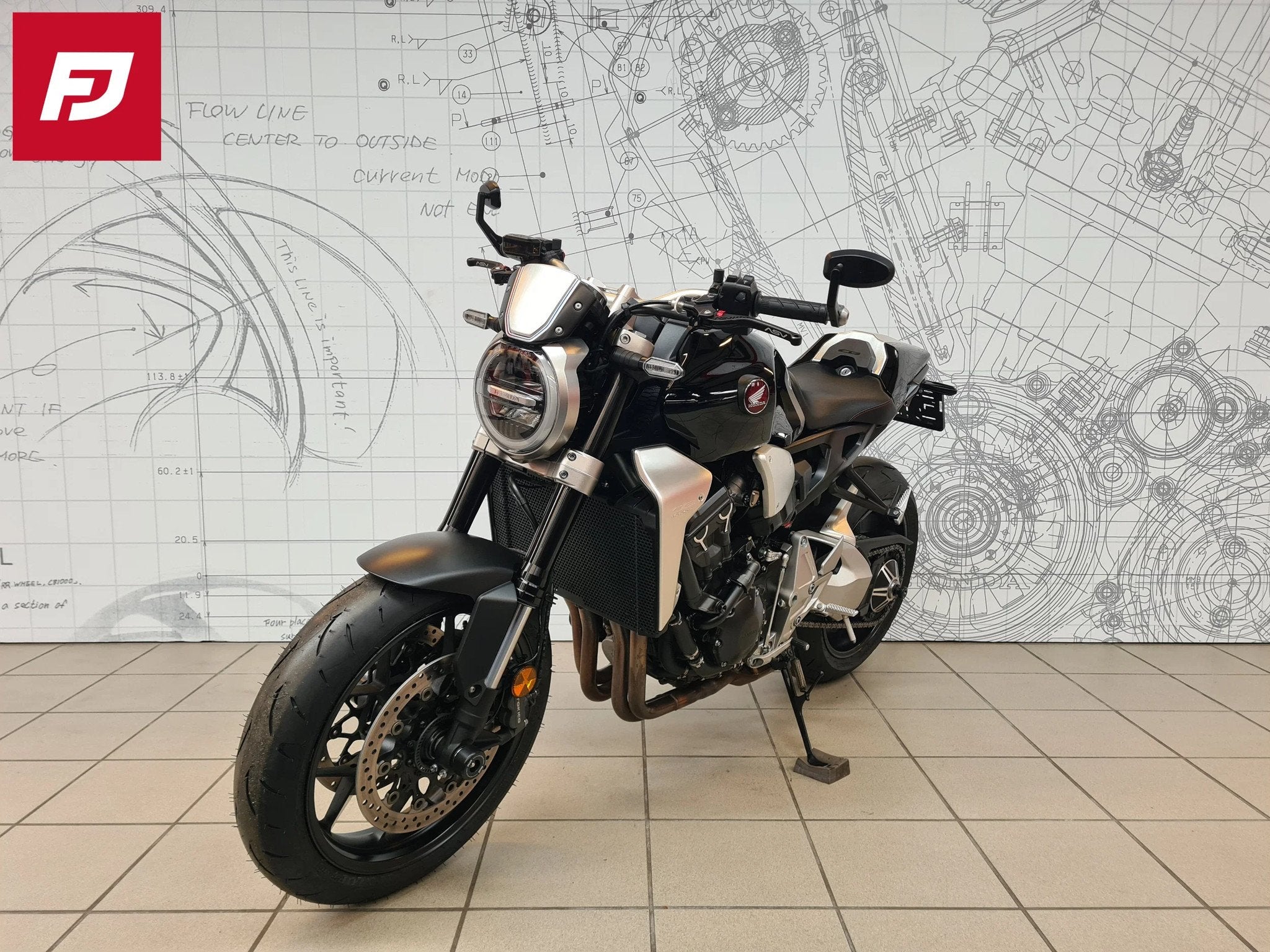 Honda CB1000R (bj 2019), Motoren, Bedrijf, Overig, Meer dan 35 kW, 1000 cc