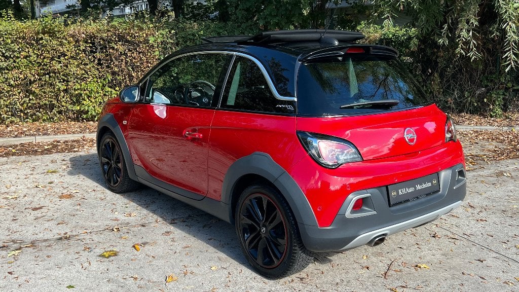 Opel Adam Rocks Sport Automaat Schuifdak CarPlay Garantie, Auto's, Automaat, ADAM, Euro 6, 4 cilinders