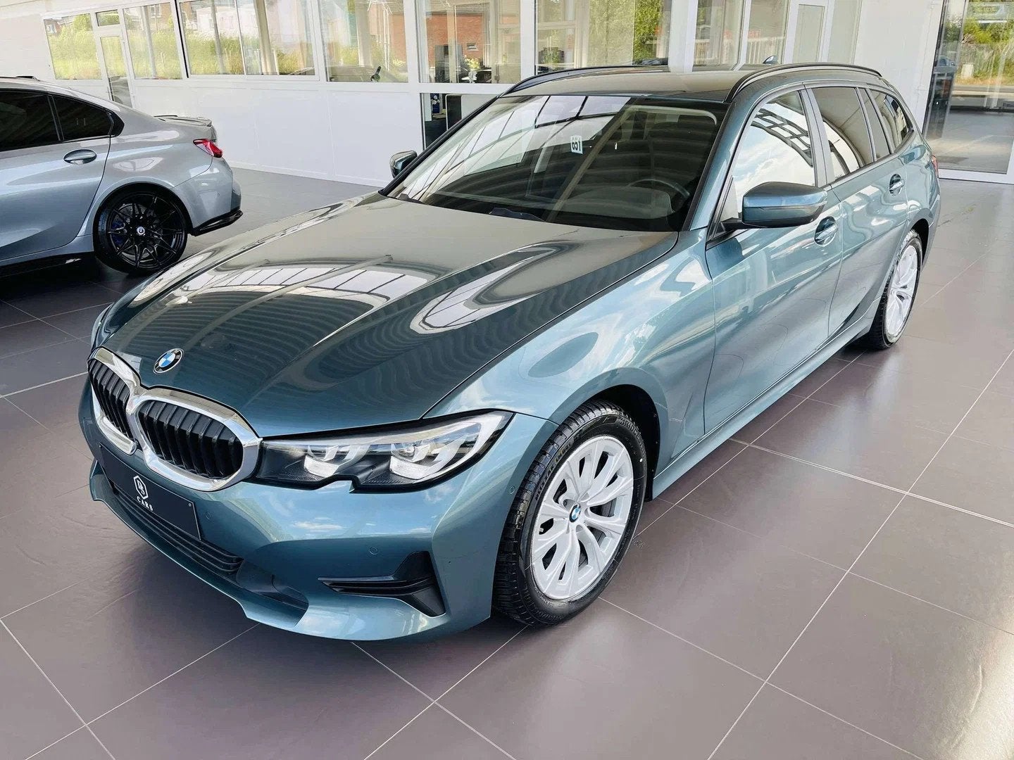 BMW 3 Serie 318 dA * GARANTIE + LED + GPS * (automatique), Achat, Entreprise, 5 portes, Automatique