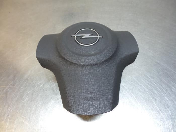 Airbag gauche (volant) d'un Opel Corsa (Corsa D 07-), Autos : Pièces & Accessoires, -, Opel, 3 mois de garantie, Utilisé