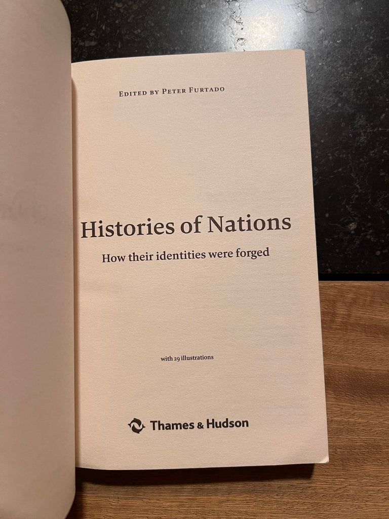 Histories of Nations, how their identifies were - Furtado, 14e eeuw of eerder, Europa, Ophalen of Verzenden, Zo goed als nieuw