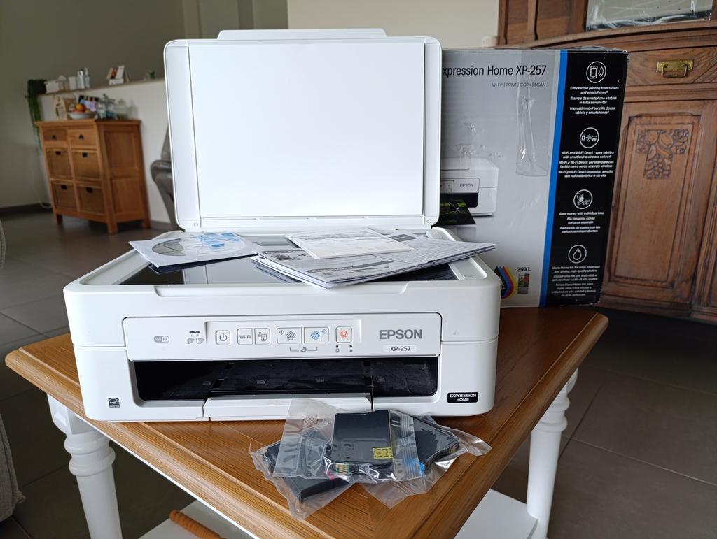 Epson Expression Home XP-257 printer/scanner ️, Ophalen, Printer, Inkjetprinter, Draadloos