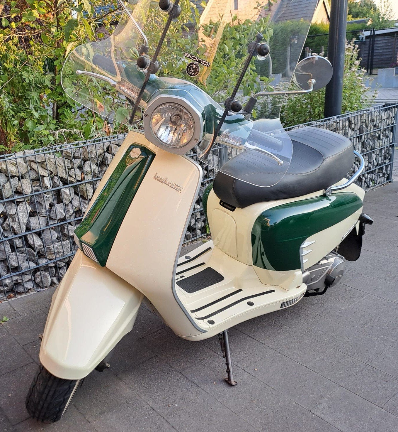 Lambretta LN 125CC  2013, Motoren, Ophalen
