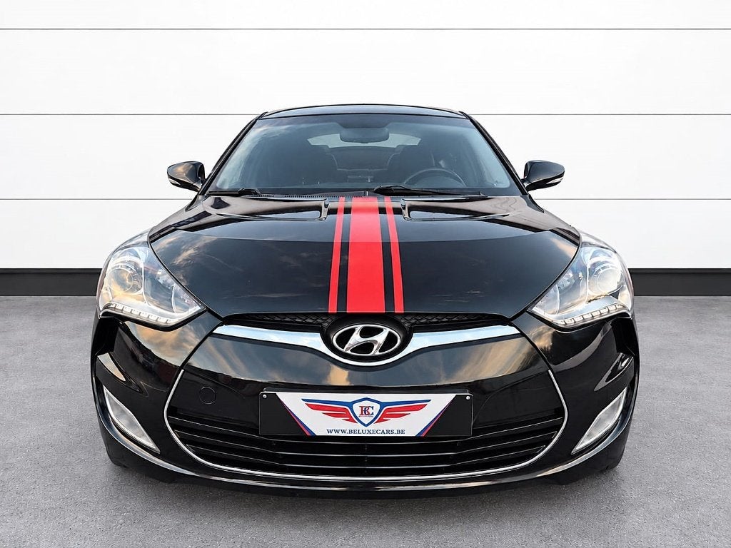 HYUNDAI VELOSTER 1.6 GDi*DCT*AUTO*LED*PANO*CUIR*CLIM*PDC*JA*, Autos, Euro 5, Achat, Entreprise, Carnet d'entretien