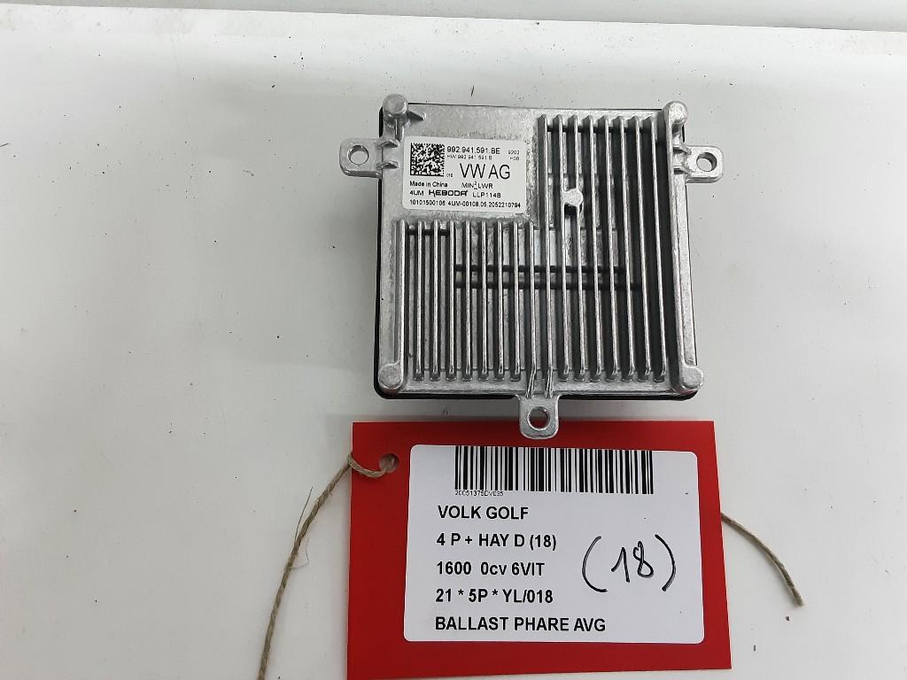 COMPUTER XENON LINKS Golf VIII (CD1) (992.941.591BE), Gebruikt, Volkswagen, Mevr. I. Hauben, Rue de l'Espoir 34 34
4030  GRIVEGNÉE, BE