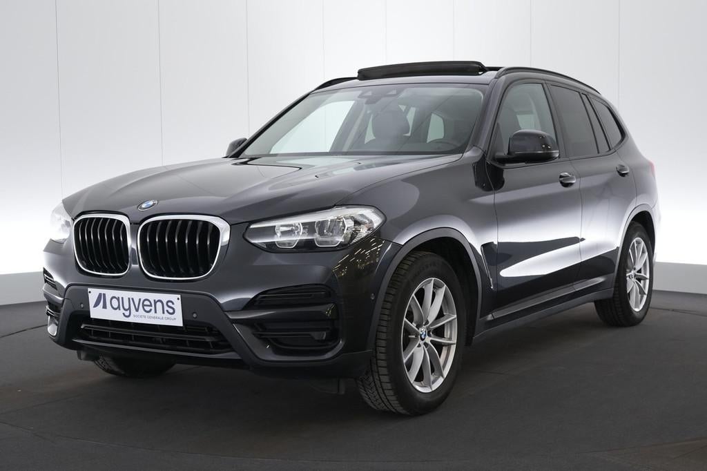 (1YVS924) BMW X3, Argent ou Gris, Achat, Euro 6, Entreprise