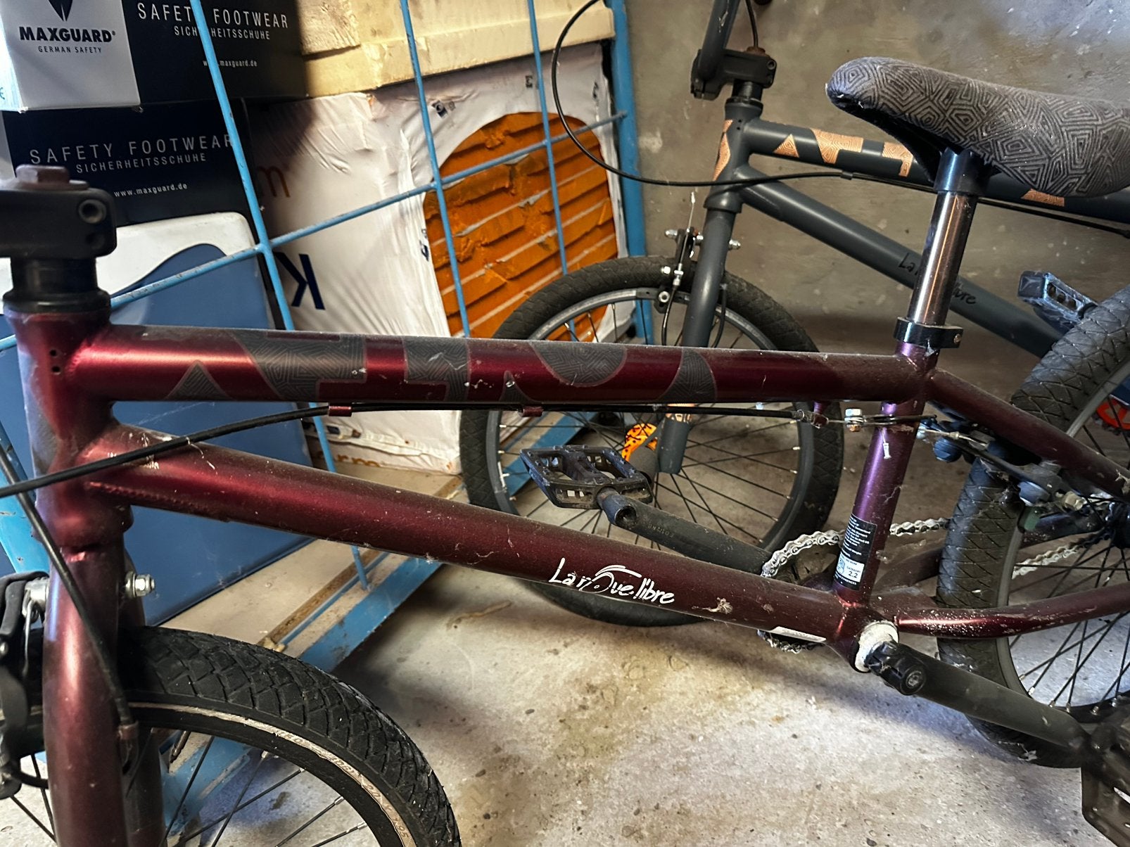 Vélos BMX, Enlèvement, Utilisé