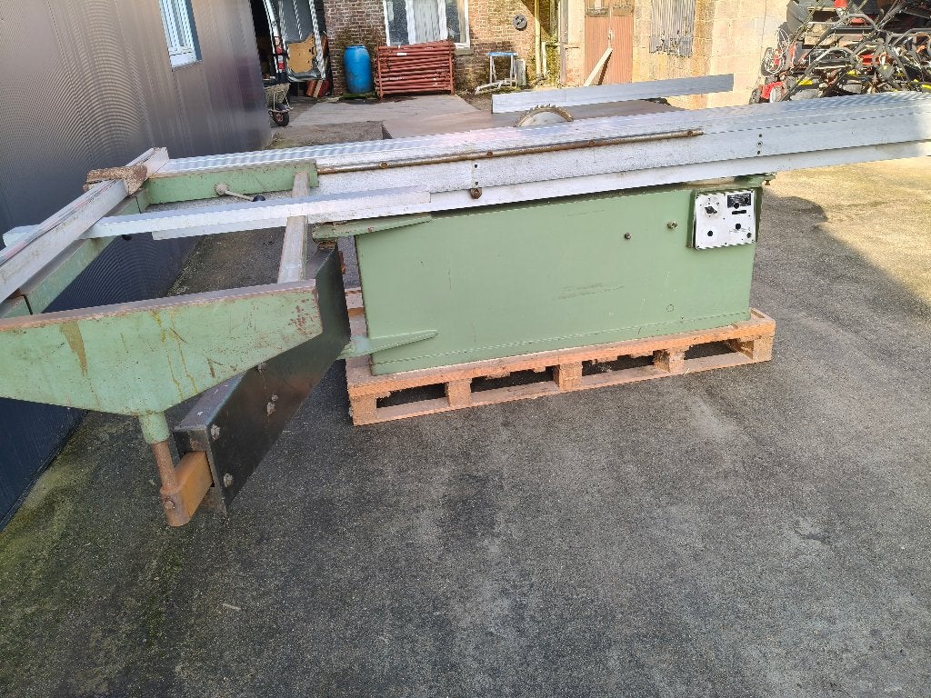 paneelzaag /formaatzaag panhans  voorritser loopwagen 3m20, Ophalen