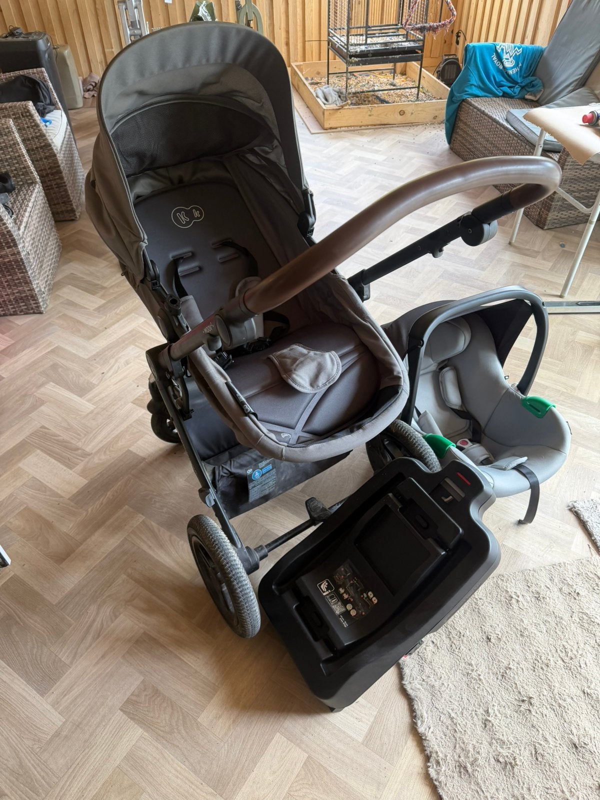 Pousette kinderkraft, Enlèvement ou Envoi, Comme neuf, Poussette