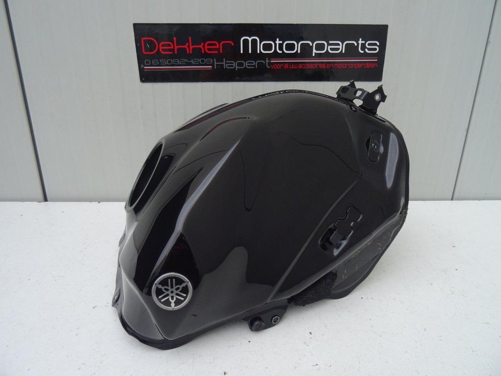 Benzine Tank / Fuell Tank Yamaha YZF R1 2007-2008 RN19 Zwart, Motoren, Gebruikt, -, -, Ophalen of Verzenden