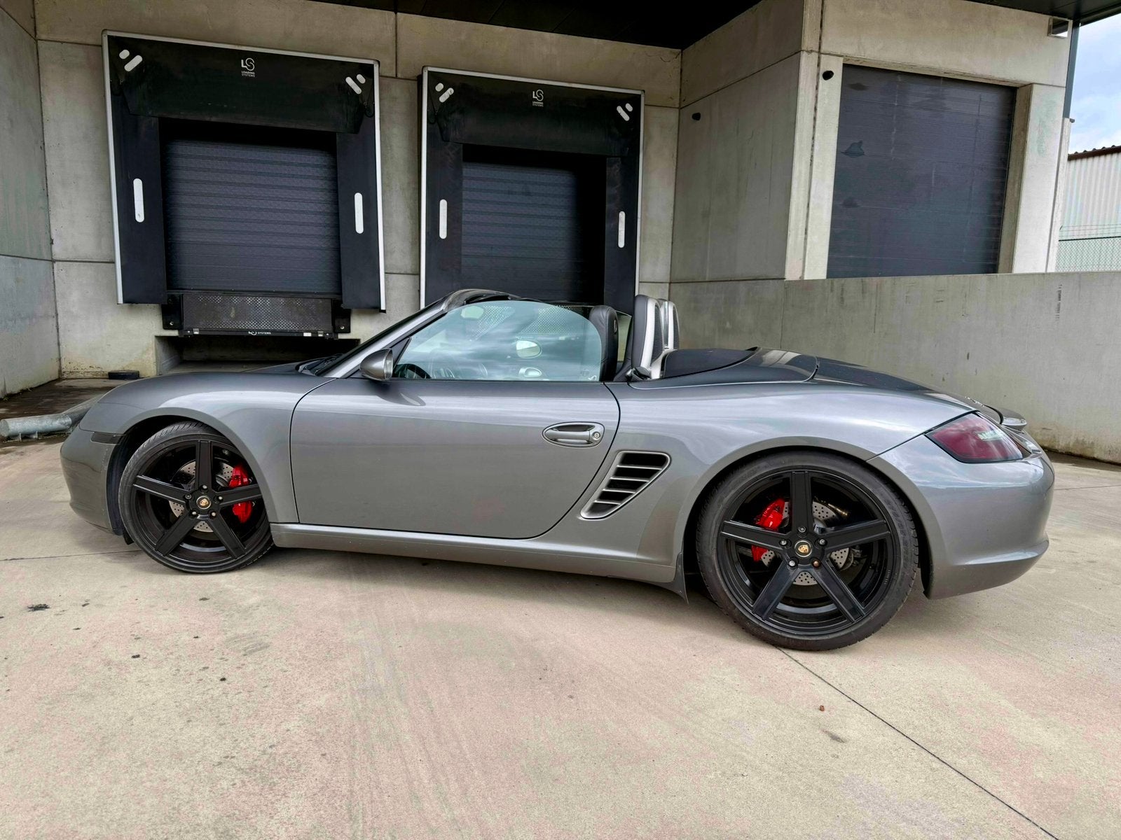 Porsche Boxster S 3.4i, handgeschakeld!, Lichtsensor, Achterwielaandrijving, 217 kW, Zwart