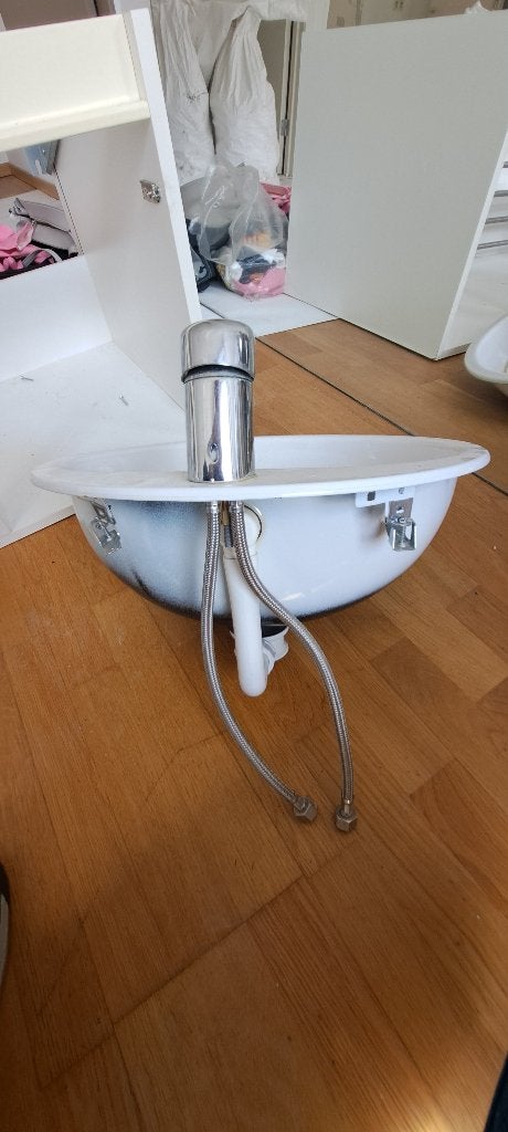 lavabos, Maison & Meubles, Salle de bain | Meubles de Salle de bain, 25 à 50 cm, Lavabo ou Évier, Moins de 100 cm, Enlèvement