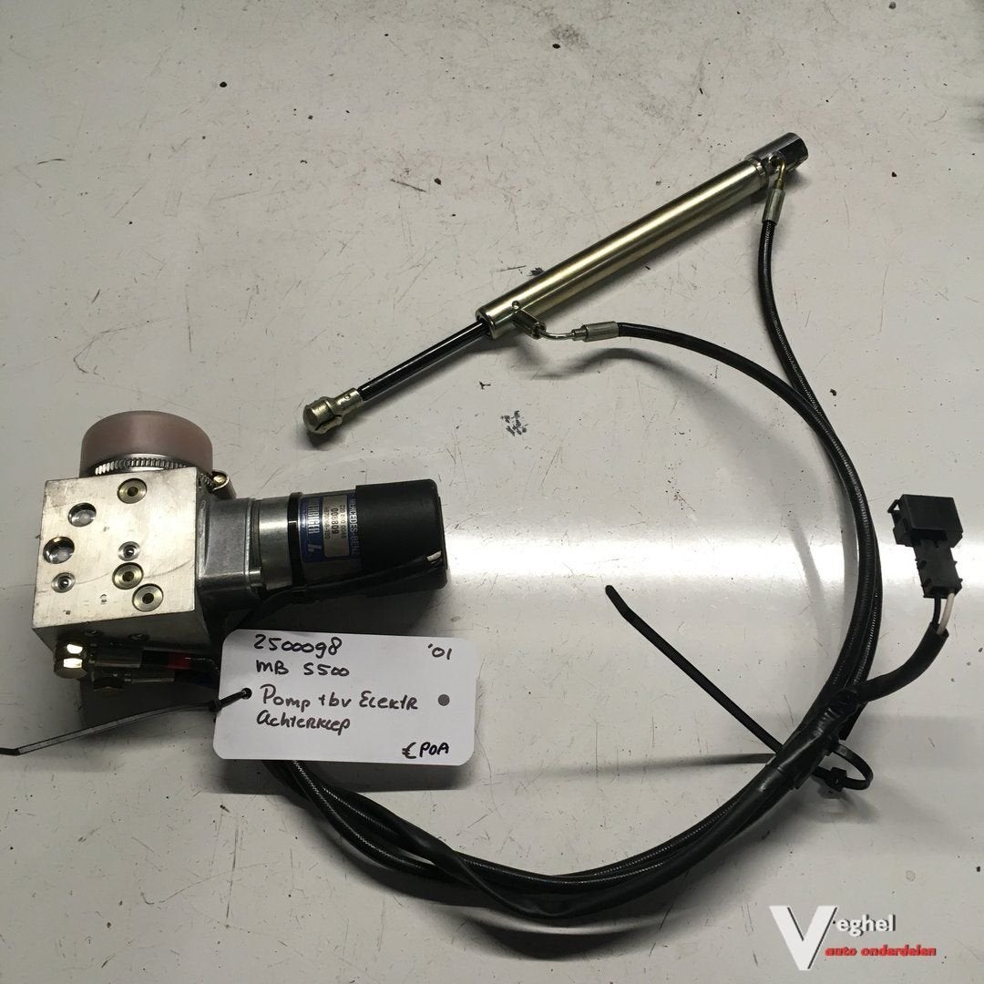 Mercedes S500 2001 Hydraulische achterklep Pomp 220 800 0048, Gebruikt, -, -, Ophalen of Verzenden