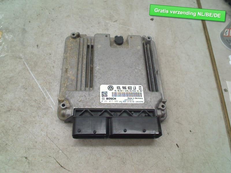 CALCULATEUR MOTEUR ECU ECU Golf VI (5K1) (03L906022LD), Volkswagen, Volkswagen AG, Utilisé, Kundenbetreuung@volkswagen.de