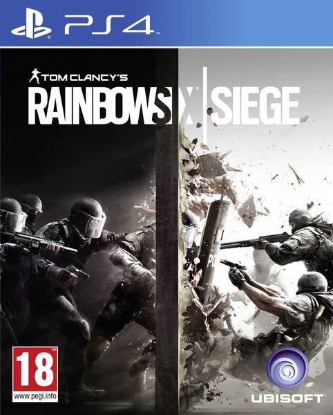 Tom Clancy's Rainbow Six Siege, Games en Spelcomputers, Games | Sony PlayStation 4, Avontuur en Actie, Vanaf 18 jaar, 1 speler