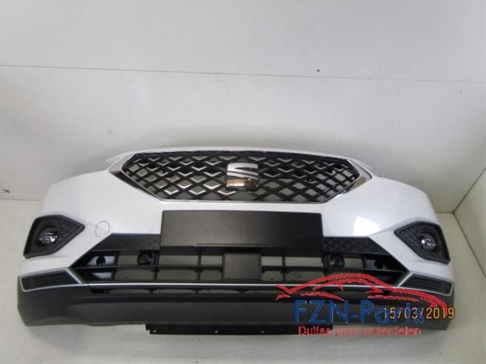 Voorbumper Seat Tarraco (22721769), Ophalen of Verzenden, Gebruikt, Voor, Bumper