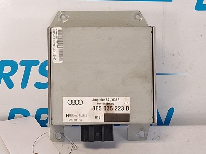 Amplificateur radio d'un Audi A4, -, 3 mois de garantie, Audi, Utilisé
