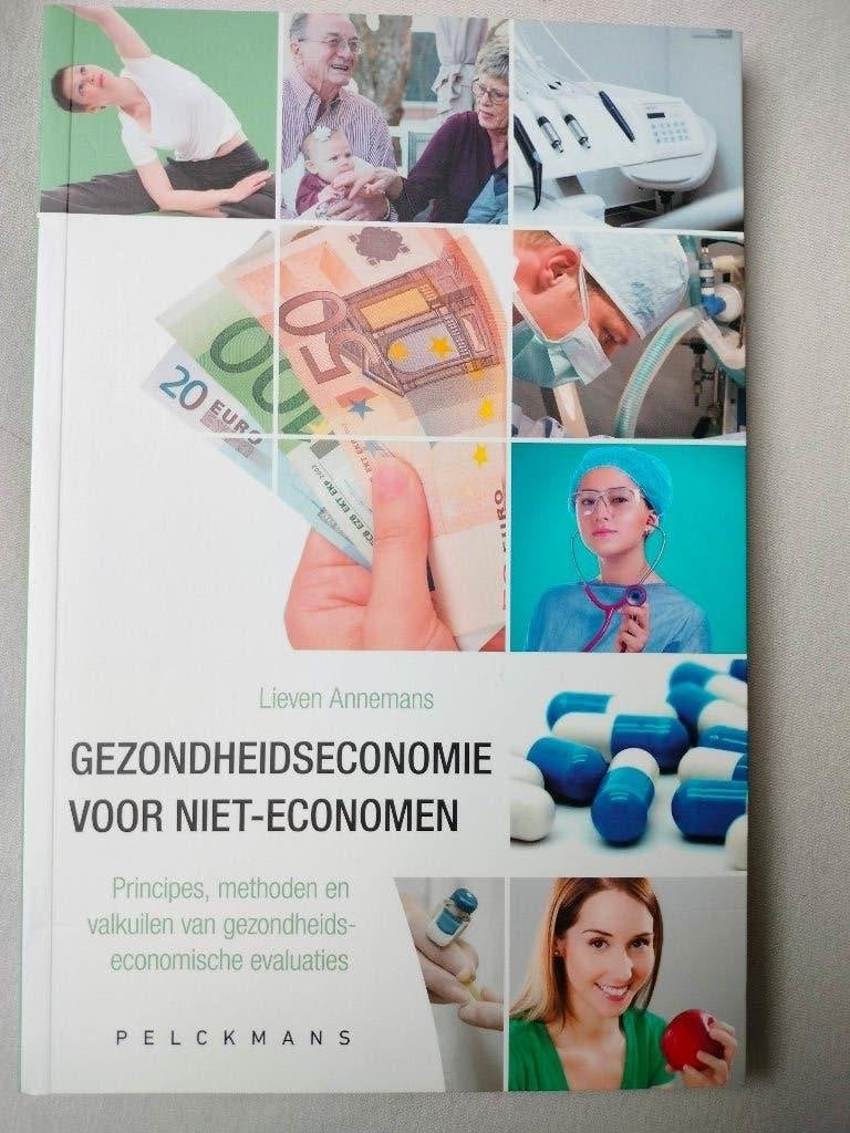 Gezondheidseconomie voor niet-economen, Livres, Enlèvement ou Envoi, Neuf, Lieven annemans