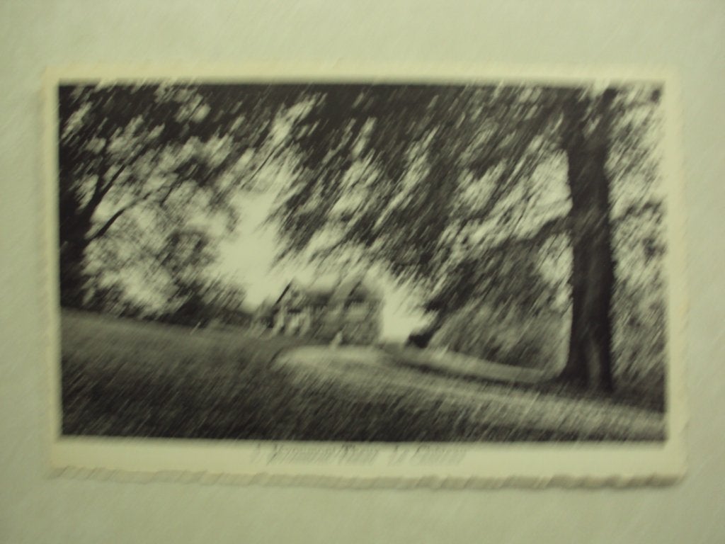 55197 - JEVOUMONT-THEUX - LE CHATEAU - ZIE 2 FOTO'S, Collections, Cartes postales | Belgique, Envoi