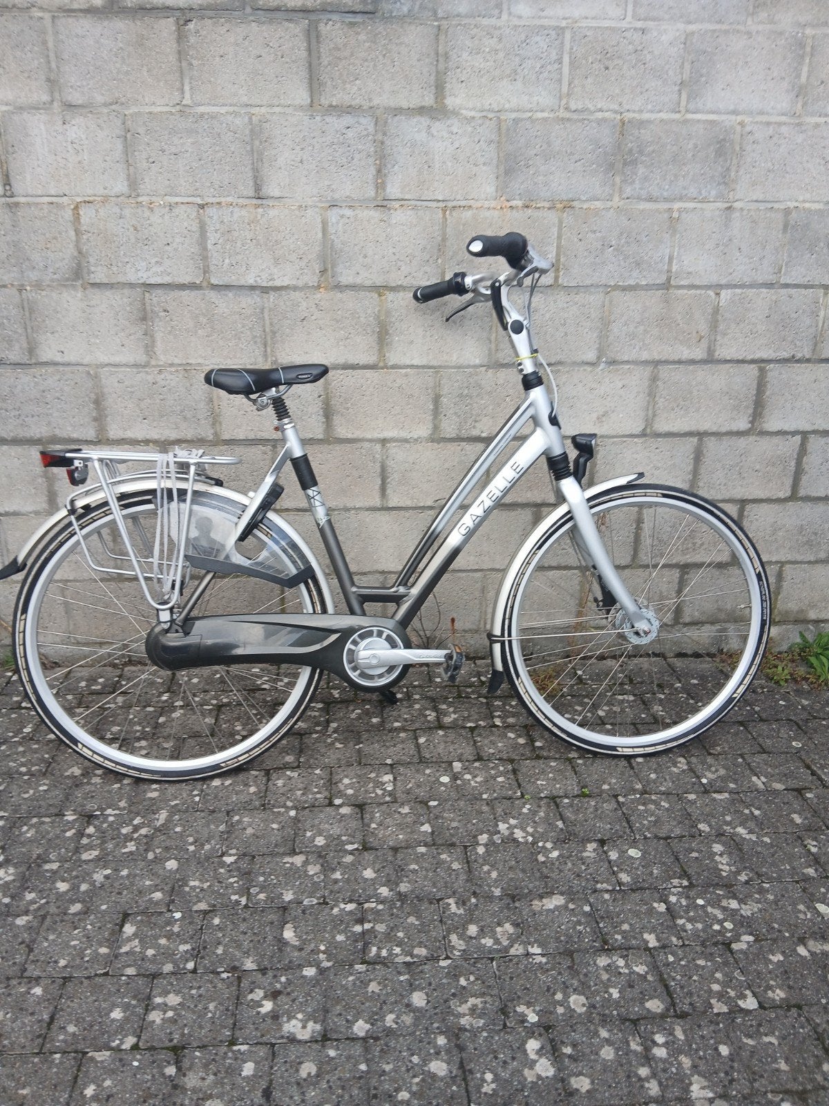 prachtige dames fiets gazelle Chamonix in uitstekende staat, Ophalen, Gazelle