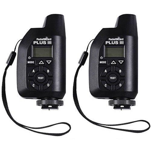 2X POCKETWIZARD transmetteur radio Plus III, Audio, Tv en Foto, Foto | Flitsers, Ophalen, Zo goed als nieuw