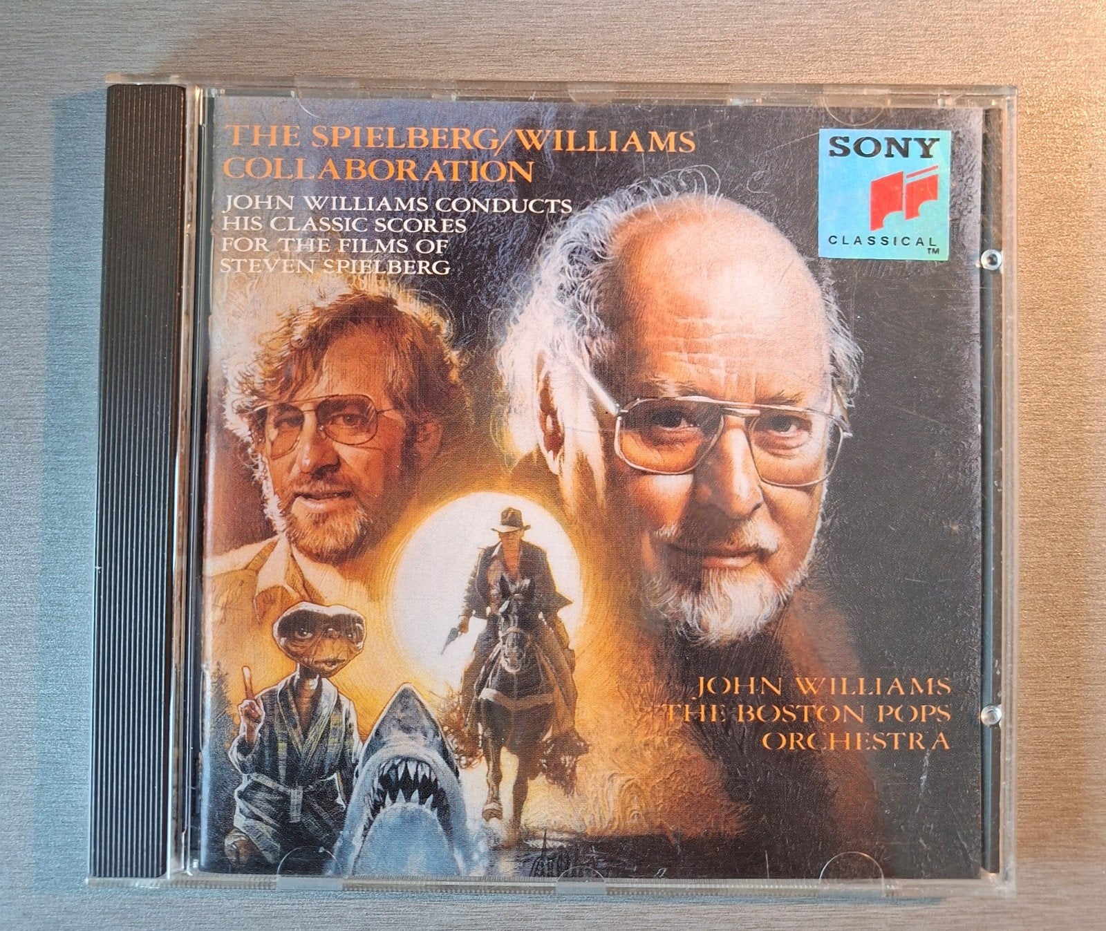 CD. La collaboration Spielberg/Williams (Sony)., CD & DVD, CD | Musiques de film & Bandes son, Enlèvement ou Envoi