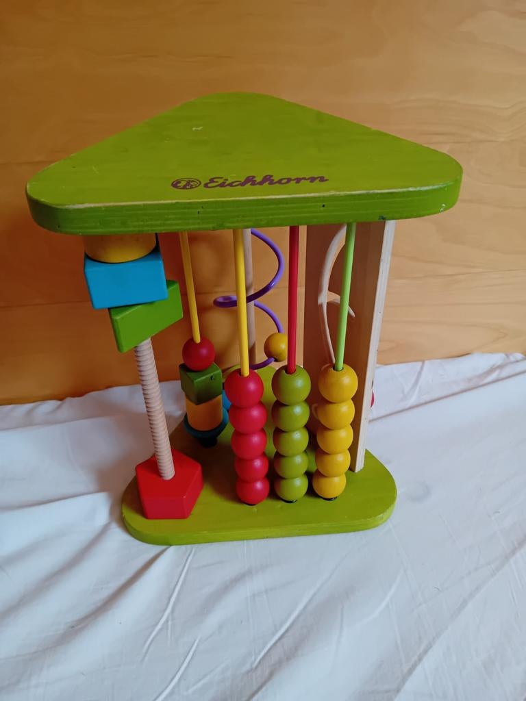 Jeu d’éveil bois eichhorn, Ophalen