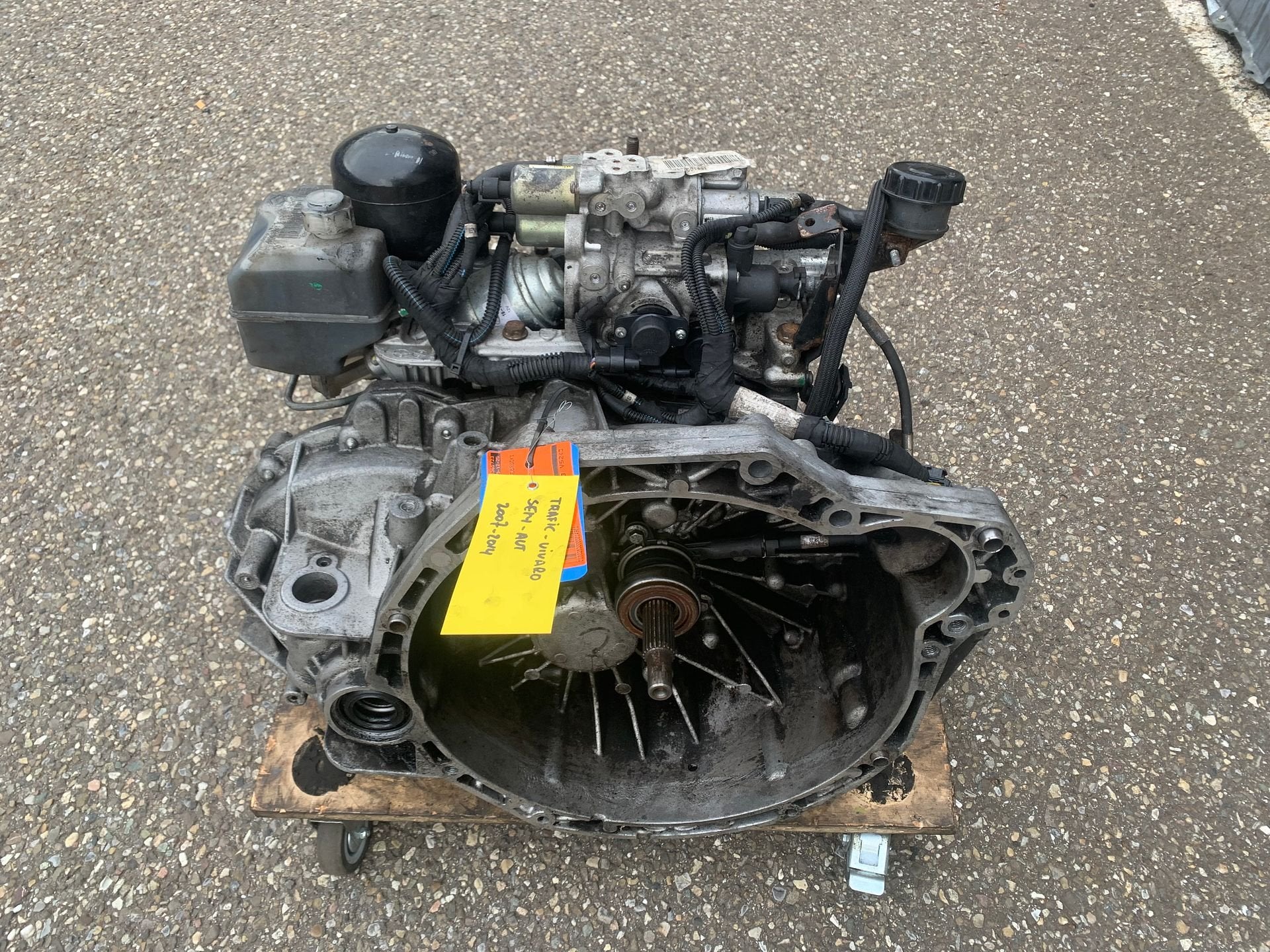 automaatbak trafic vivaro primastar 2006 - 2011 PA0002 2.5 d, Nissan, Gebruikt, -, -