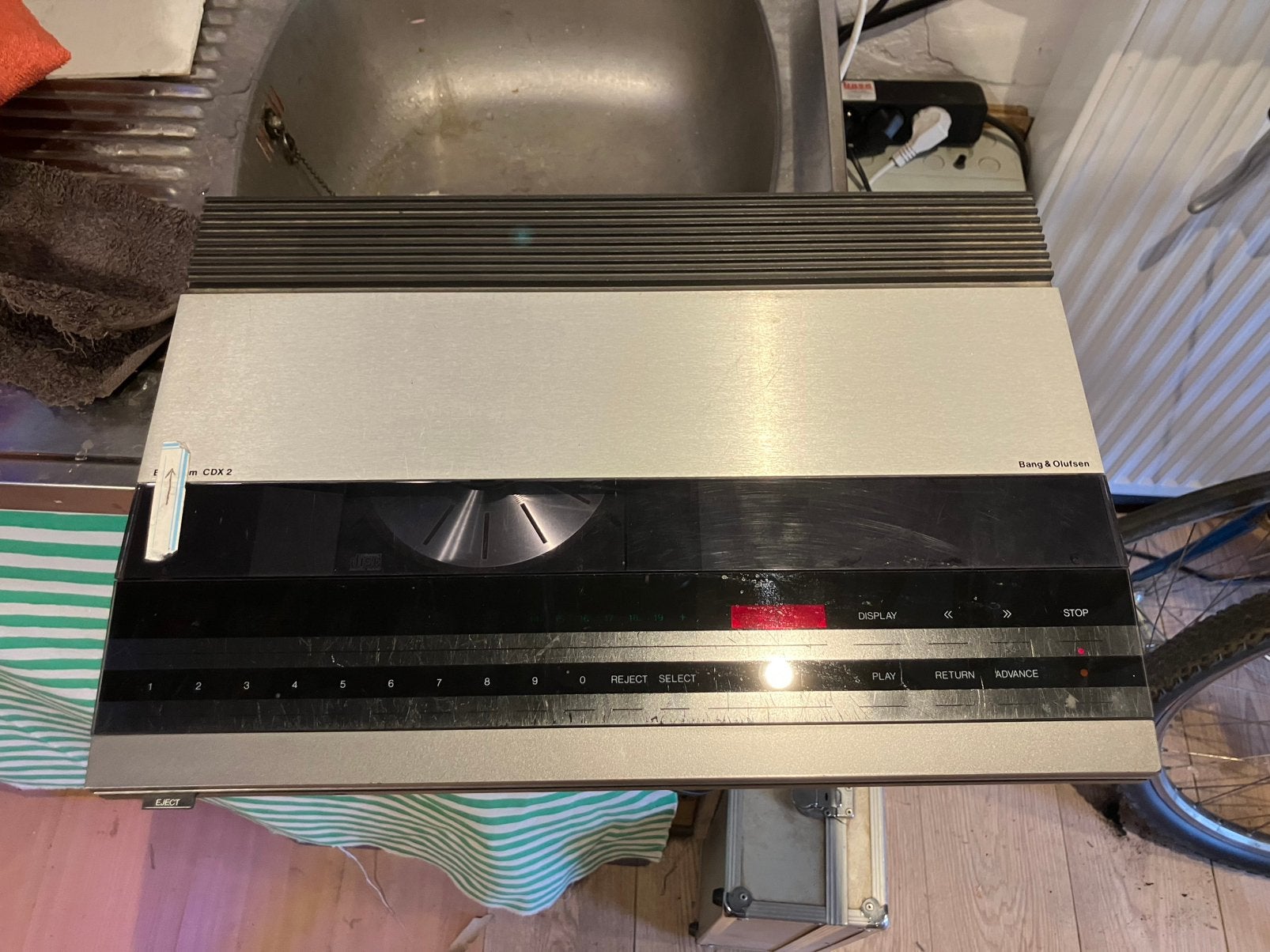 CD player Beogram van Bang en Olufsen, Audio, Tv en Foto, Cd-spelers, Ophalen, Gebruikt, Overige merken