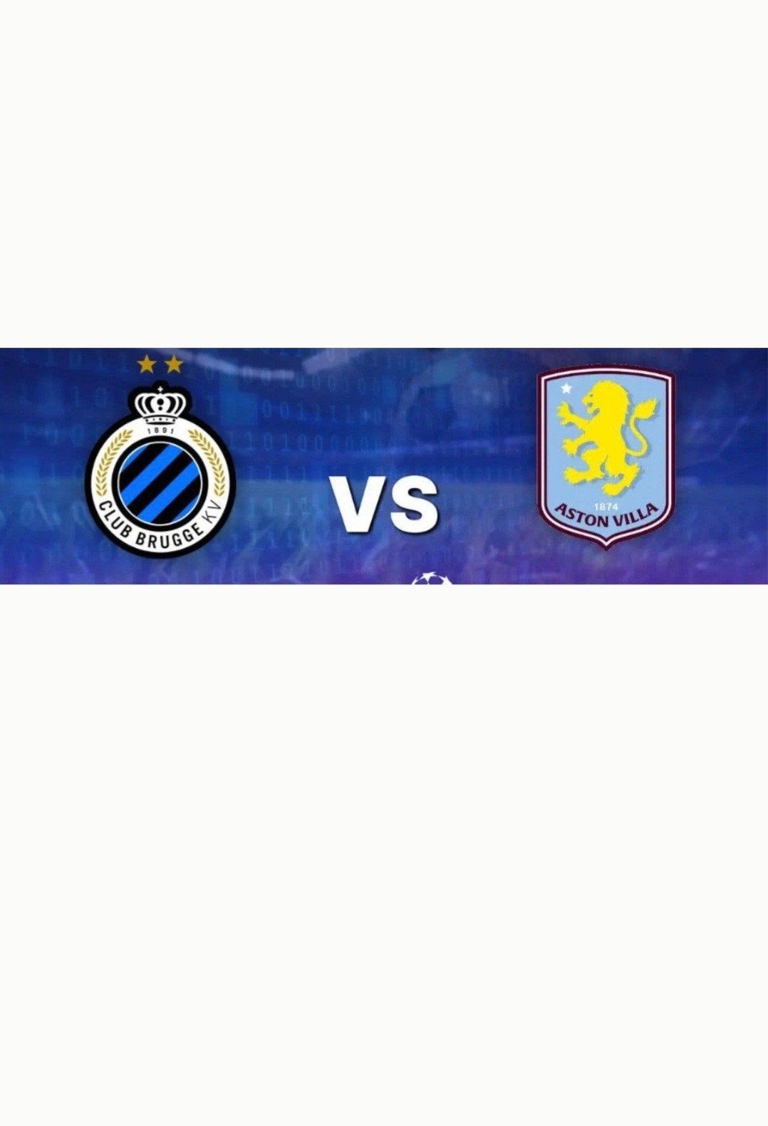 fcb- Aston Villa, Tickets & Billets, Sport | Football