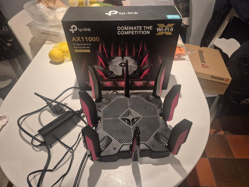TK TP-Link AX11000, Ophalen of Verzenden, Zo goed als nieuw, Router, TP-Link