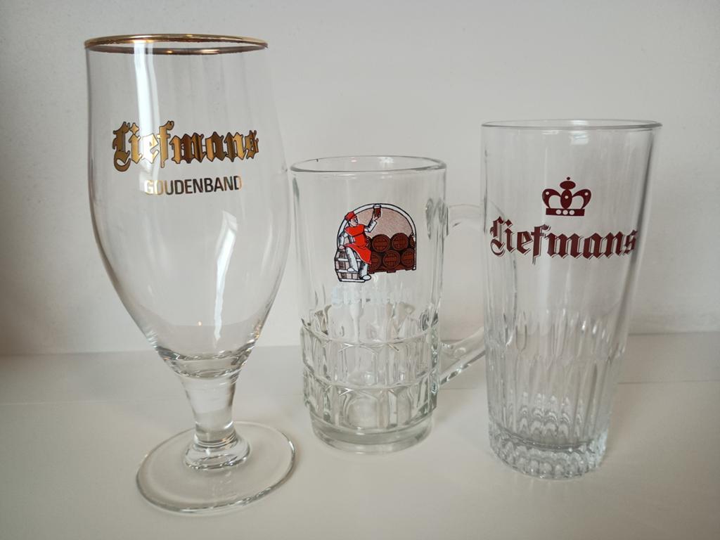 Liefmans glazen, Verzamelen, Ophalen