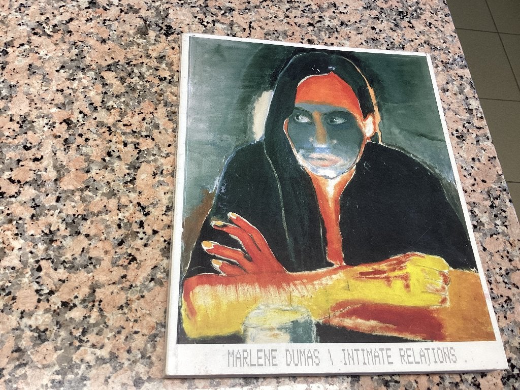 MARLENE DUMAS.  Intimiteit relations, Boeken, Kunst en Cultuur | Beeldend, Ophalen of Verzenden, Zo goed als nieuw, Schilder- en Tekenkunst