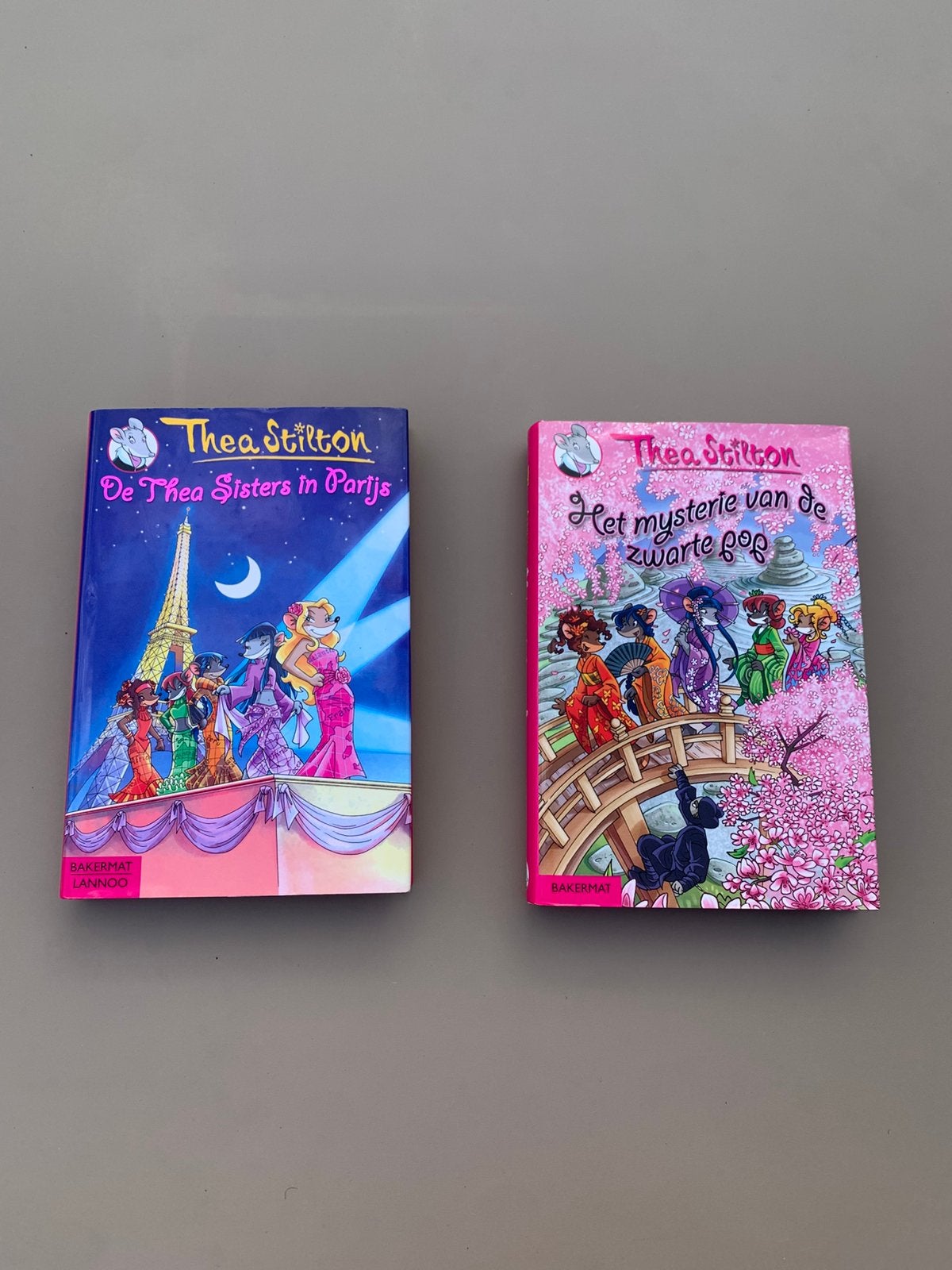 Thea Stilton boeken (2stuks), Boeken, Ophalen, Nieuw, Fictie