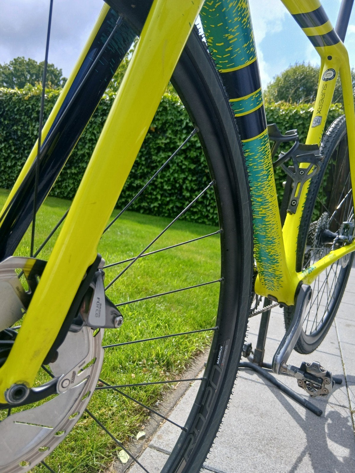 Vélo de gravel Cannondale Super X, Vélos & Vélomoteurs, Enlèvement