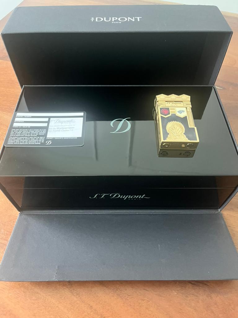 S.T. Dupont aansteker, Verzamelen, Pennenverzamelingen, Overige merken, Overige typen, Met doosje, Ophalen of Verzenden
