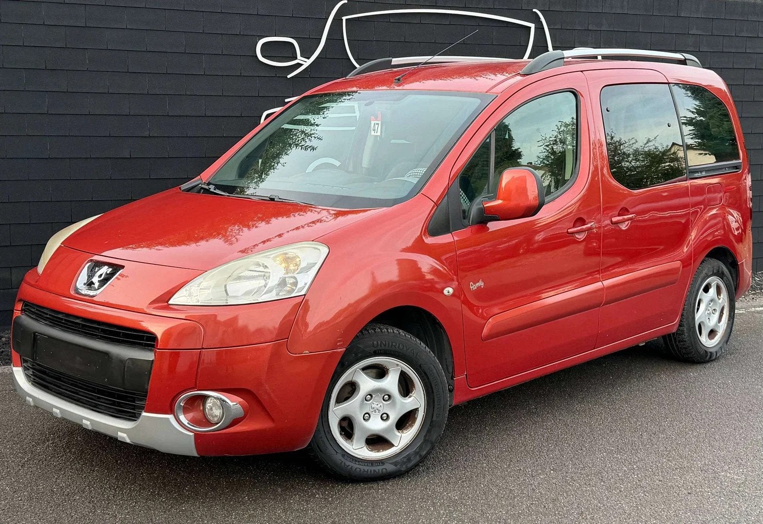Peugeot Partner 1.6 e-HDi+5 PLACES+AIRCO+JANTES+EURO 5, Boîte manuelle, Autres couleurs, Autre carrosserie, Diesel